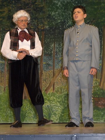 BARON HARDUP & BUTTONS