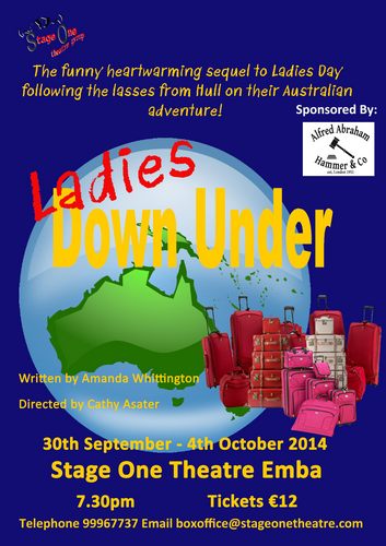 Ladies Down Under